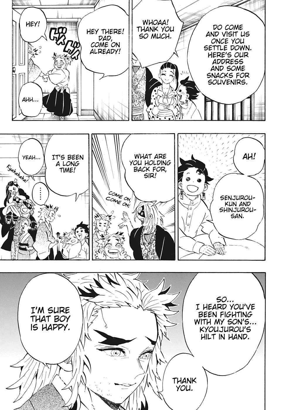 Kimetsu no Yaiba Chapter 204 17